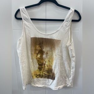 Cropped Baggy Insight Tank Top
